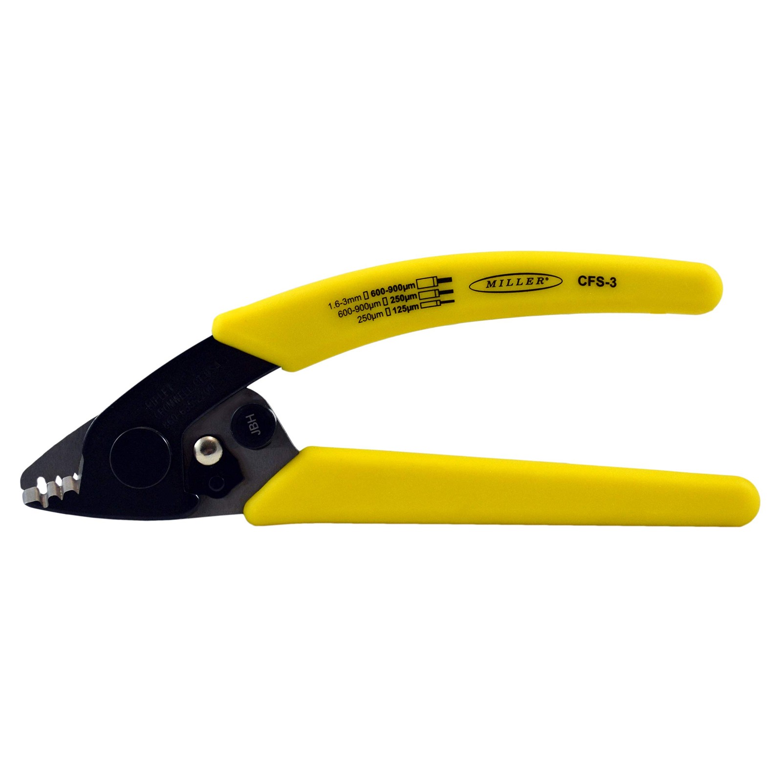 CFS-3 Series Three-Hole Wire Stripper Safe Cable-Splicing Tool 4.2 Ounces