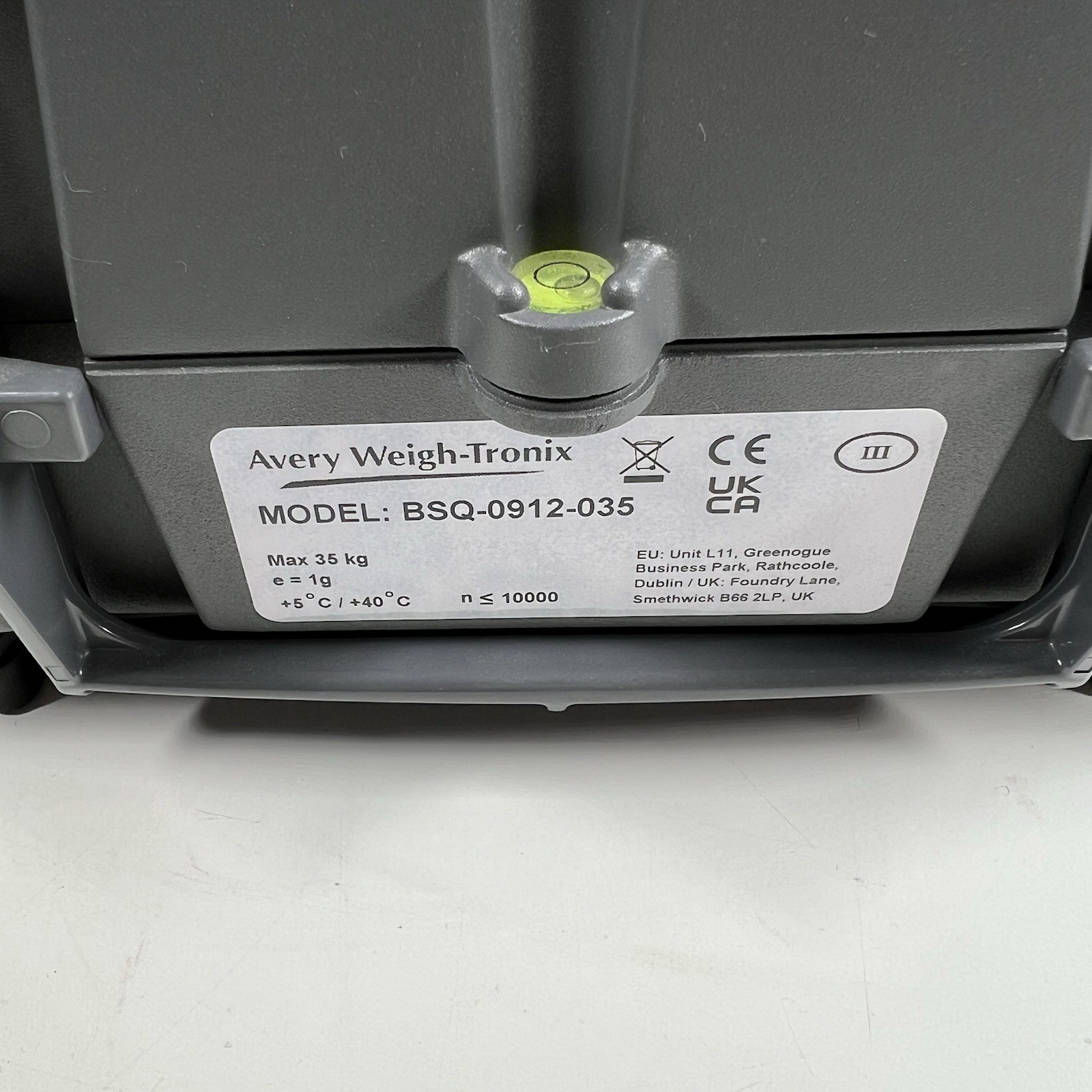 Avery Weigh-Tronix ZK830 Counting Scale (10 Pounds Max) BSQ-0912-035 Works Great