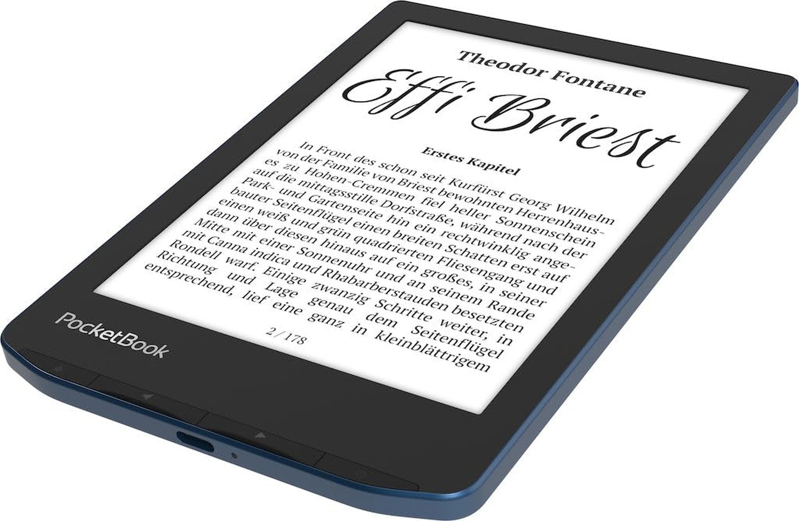 PocketBook Verse Pro E-Reader Waterproof | Eye-Friendly 6» E-Ink Carta™ H