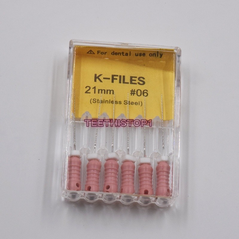 Dental K-Files Endodontic Instruments REAMERS Root Canal Hand Use 21/25/31mm
