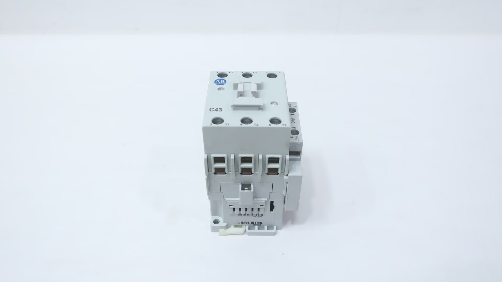 Allen Bradley 100-C43D10 Ac Contactor 30hp 75a Amp 120v-ac