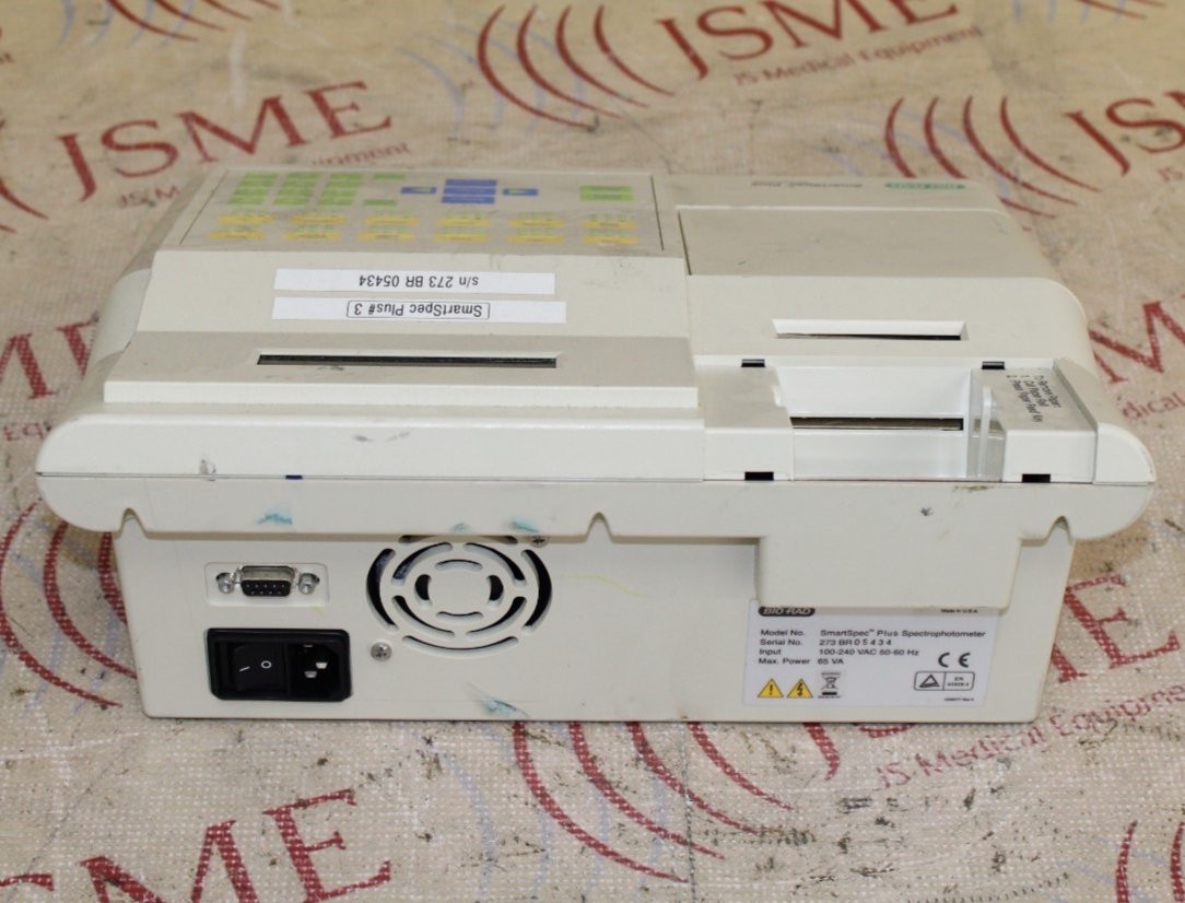 Bio-Rad SmartSpec Plus Spectrophotometer
