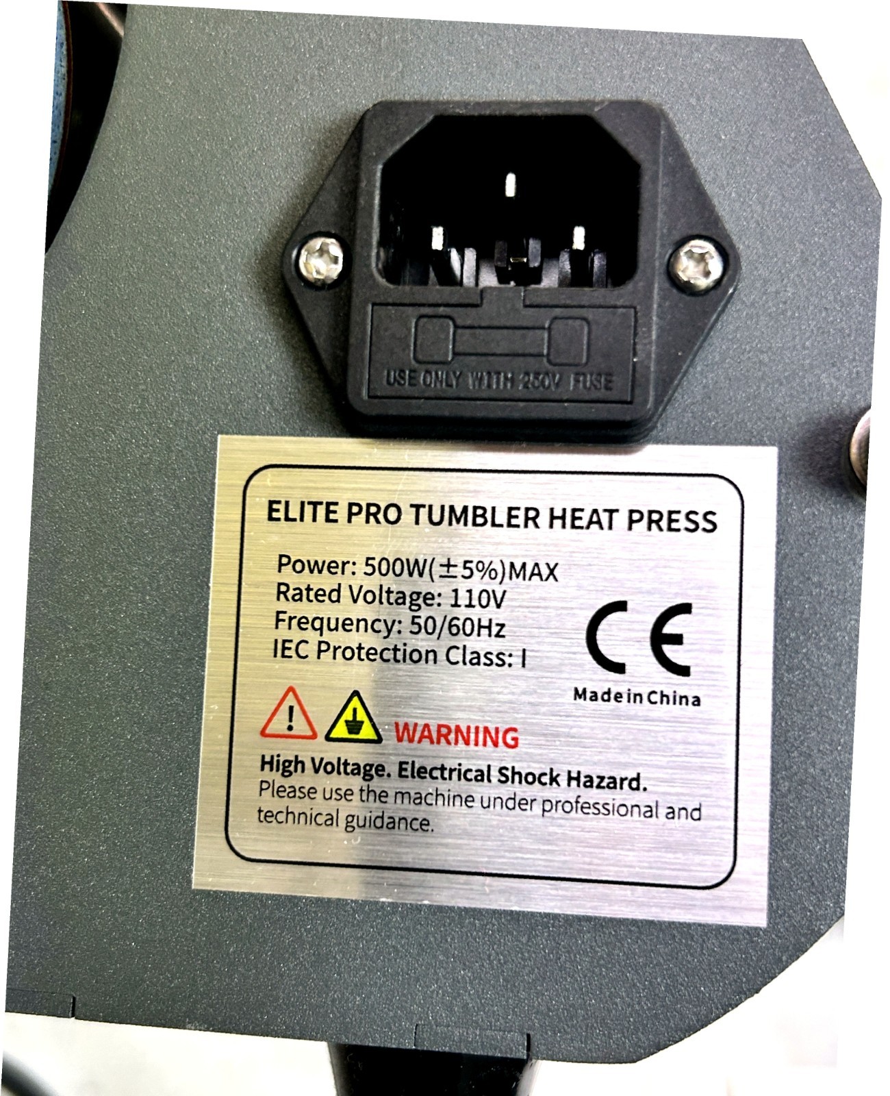 Craft Express Elite Pro Tumbler Heat Press — Sublimation Machine for Tumblers