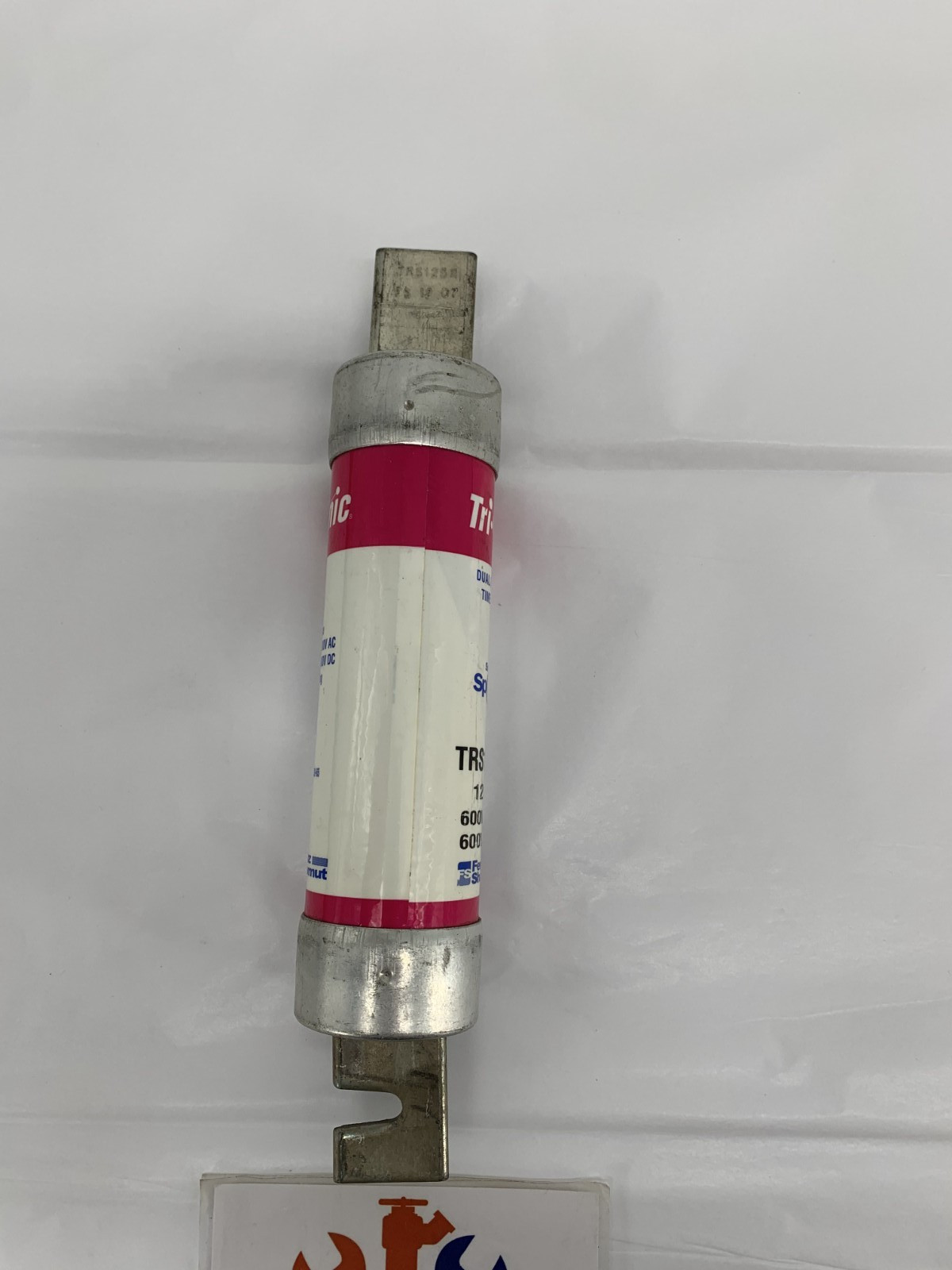 Ferraz Shawmut TRS125R 125A 600V Tri-Onic Dual Element Time Delay Class RK5 Fuse