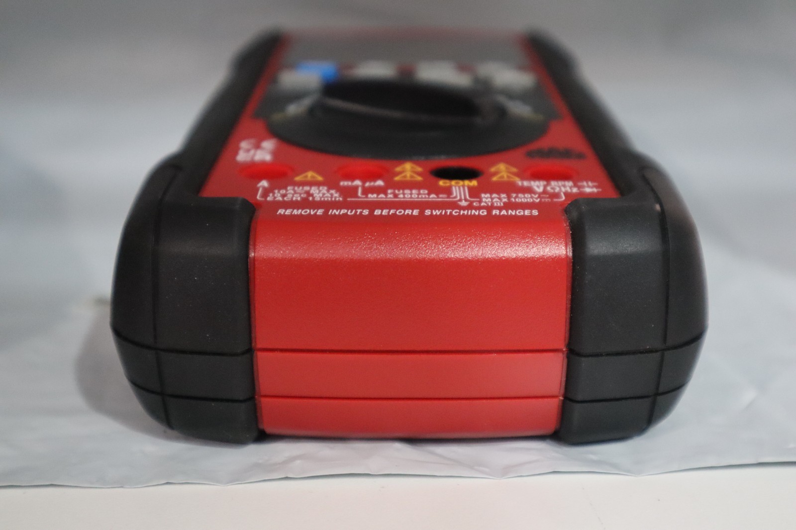 Mac Tools EM721 Digital Multimeter w/Original Case, Leads #20530R