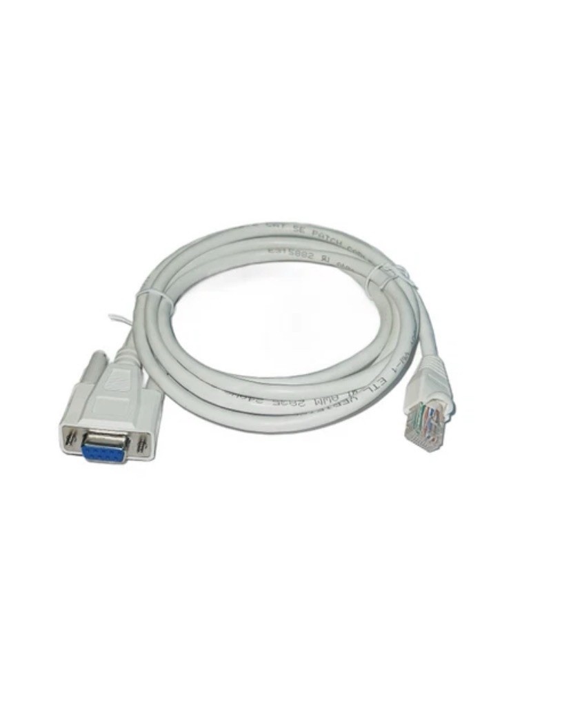E315882 CAT5.E Patch Cable, 24awg, Forti gate Console Cable 6FT, Forti net Cable