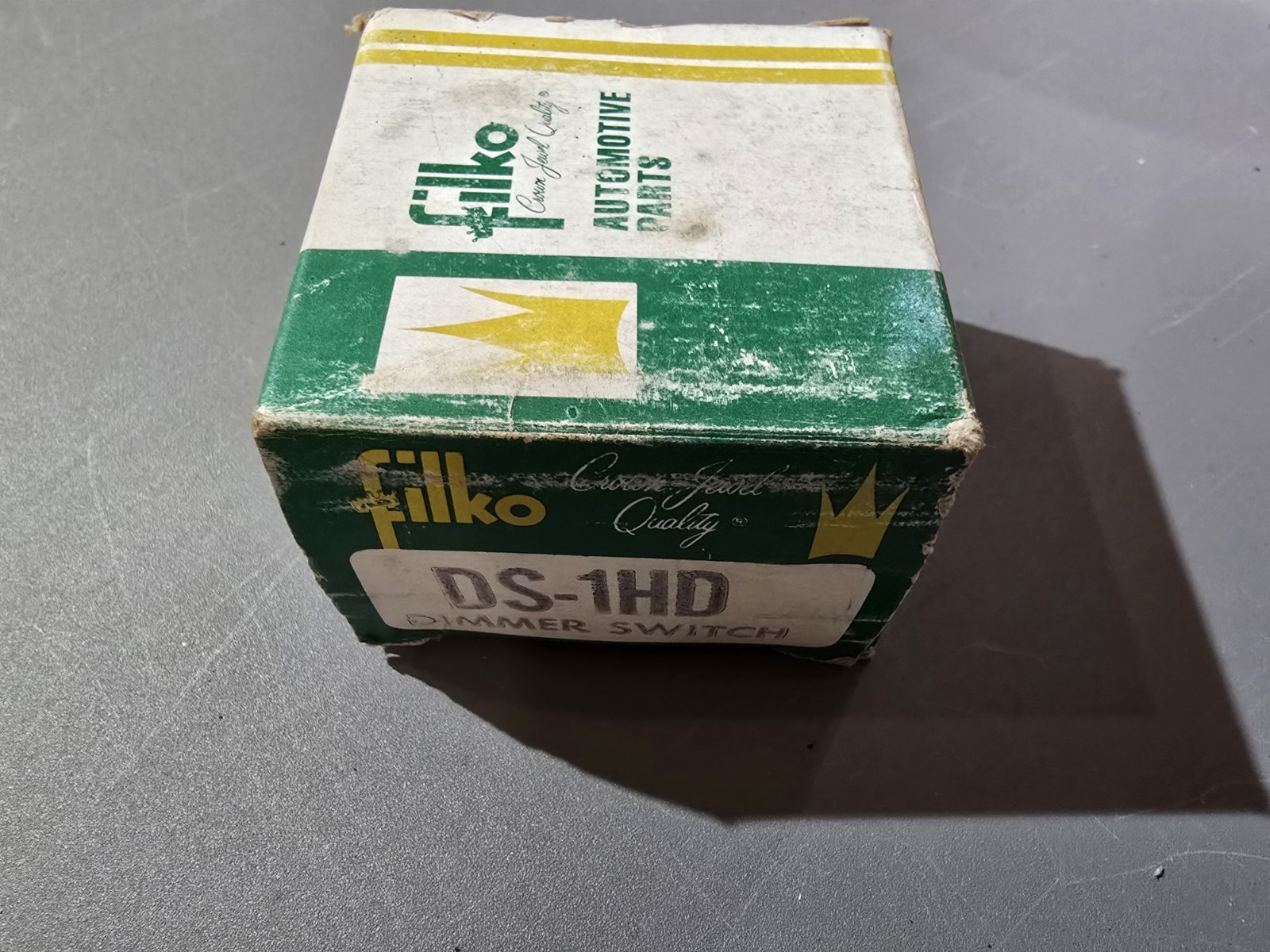 FILKO DS-1HD Heavy Duty Floor Mounted Dimmer Switch (NOS)