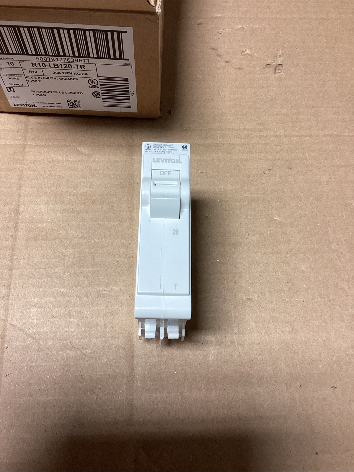 Leviton LB120-TR Lot Of 10