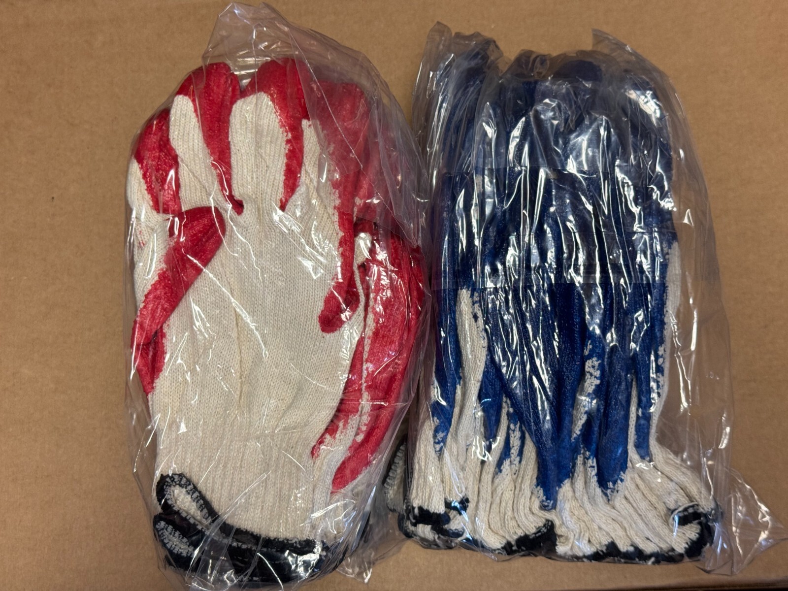 Latex Dipped Palm Coated General Purpose Work Gloves – 10 pairs or box 300 pairs