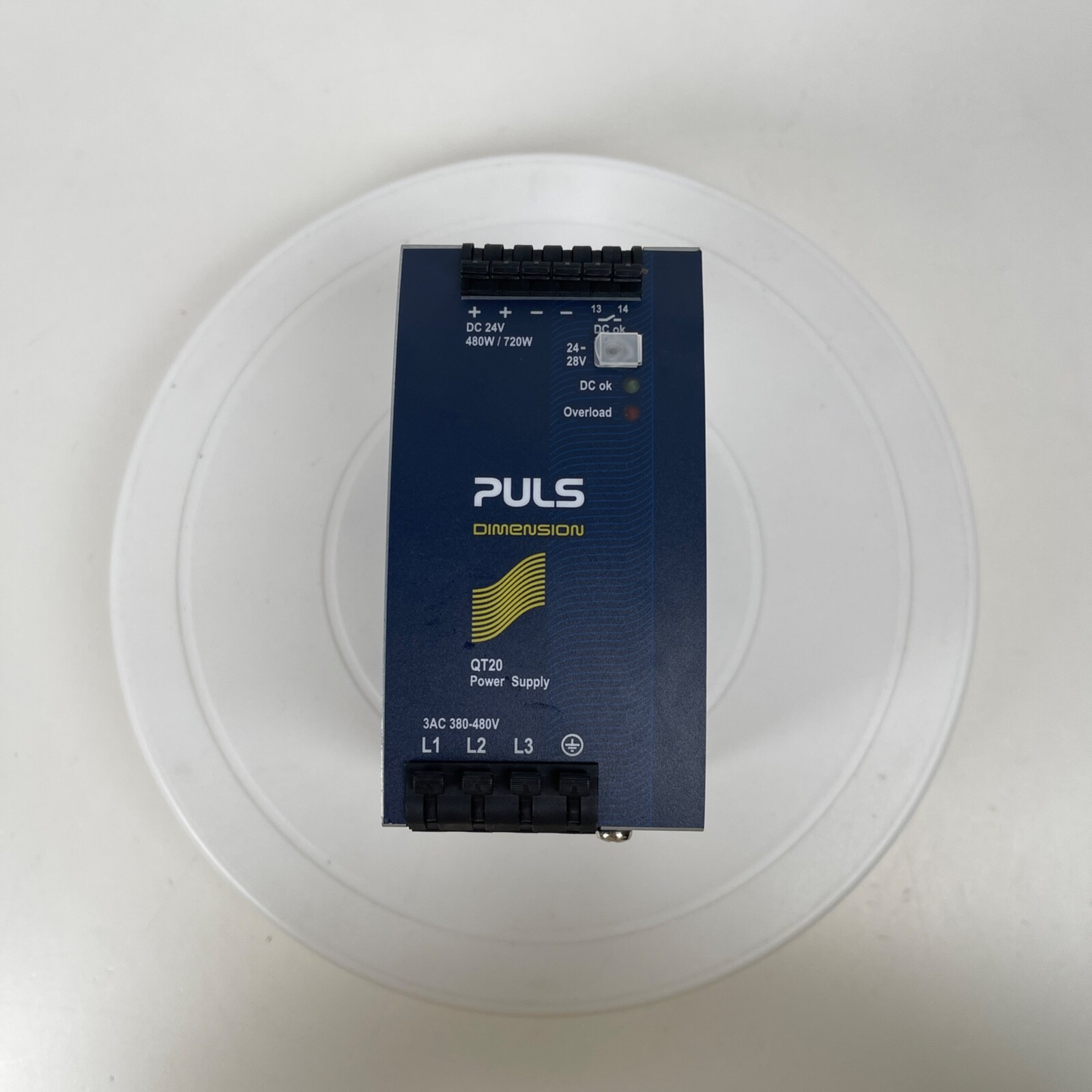 PULS Dimension QT20.241 DIN Rail Power Supply 3PH 24V 20A 480W