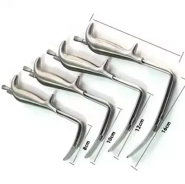 Set of 16 PCS Breast Augmentation Instrument For Plastic Surgery Breast.