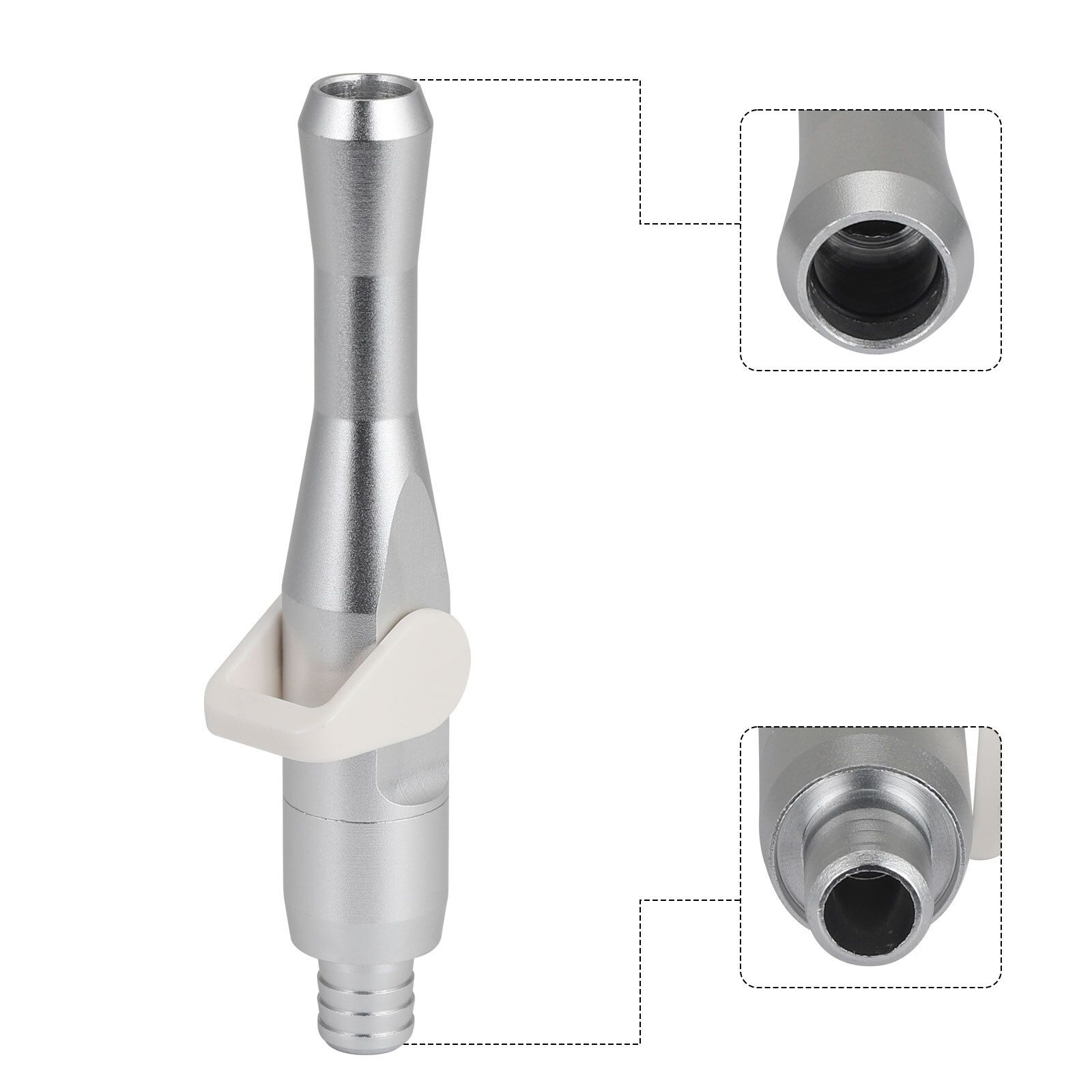 Dental Universal HVE/SE Valves Strong+Weak Suction Handle Saliva Ejector Adaptor