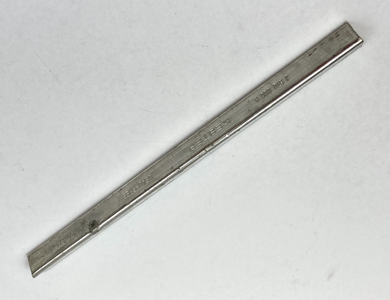 Kester Lead-Free Solder Bar Silver Alloy 96.3SN/3.7AG Vaculoy High Purity 760g