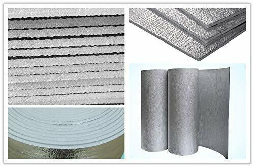 Automotive Sound Deadening Reflective Insulation Heat Barrier Noise Proof 2×5
