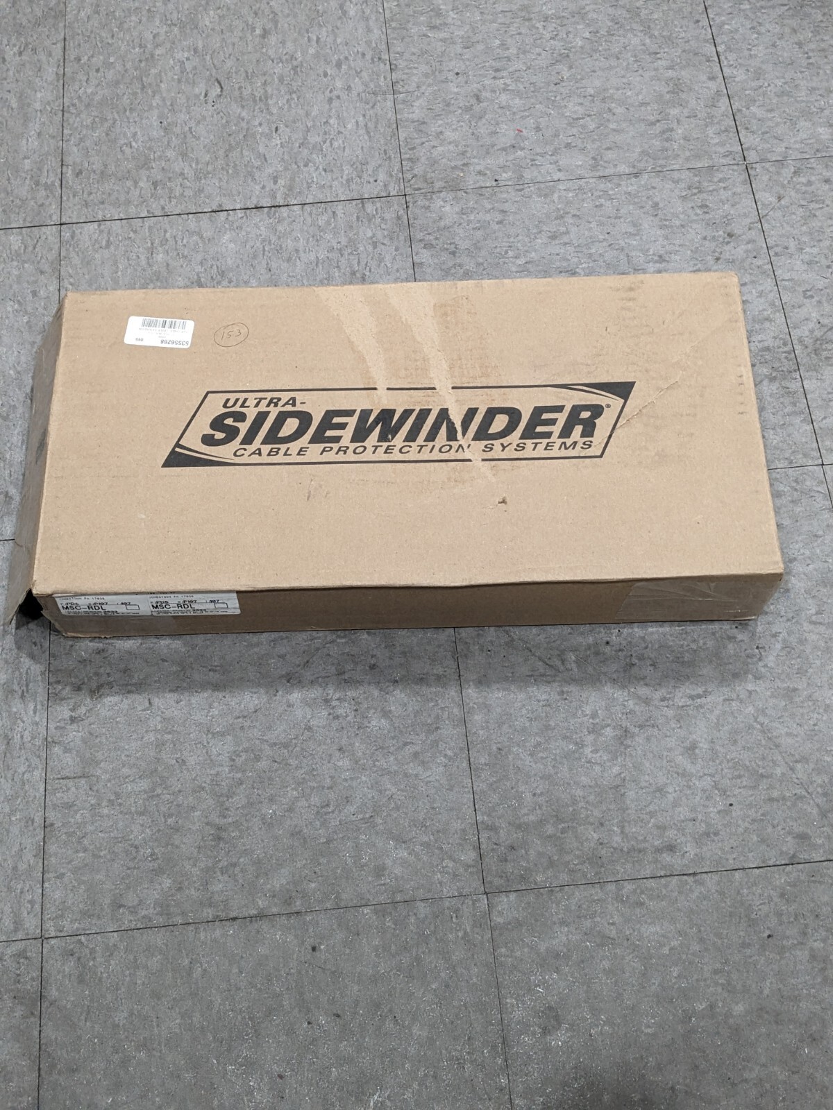UltraTech Ultra-Sidewinder 3' Medium Black/Yellow Cable Protector System 18