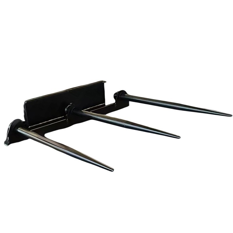 Skid Steer Pitchfork Attachment 955mm, 1000mm Width for Hay Handling