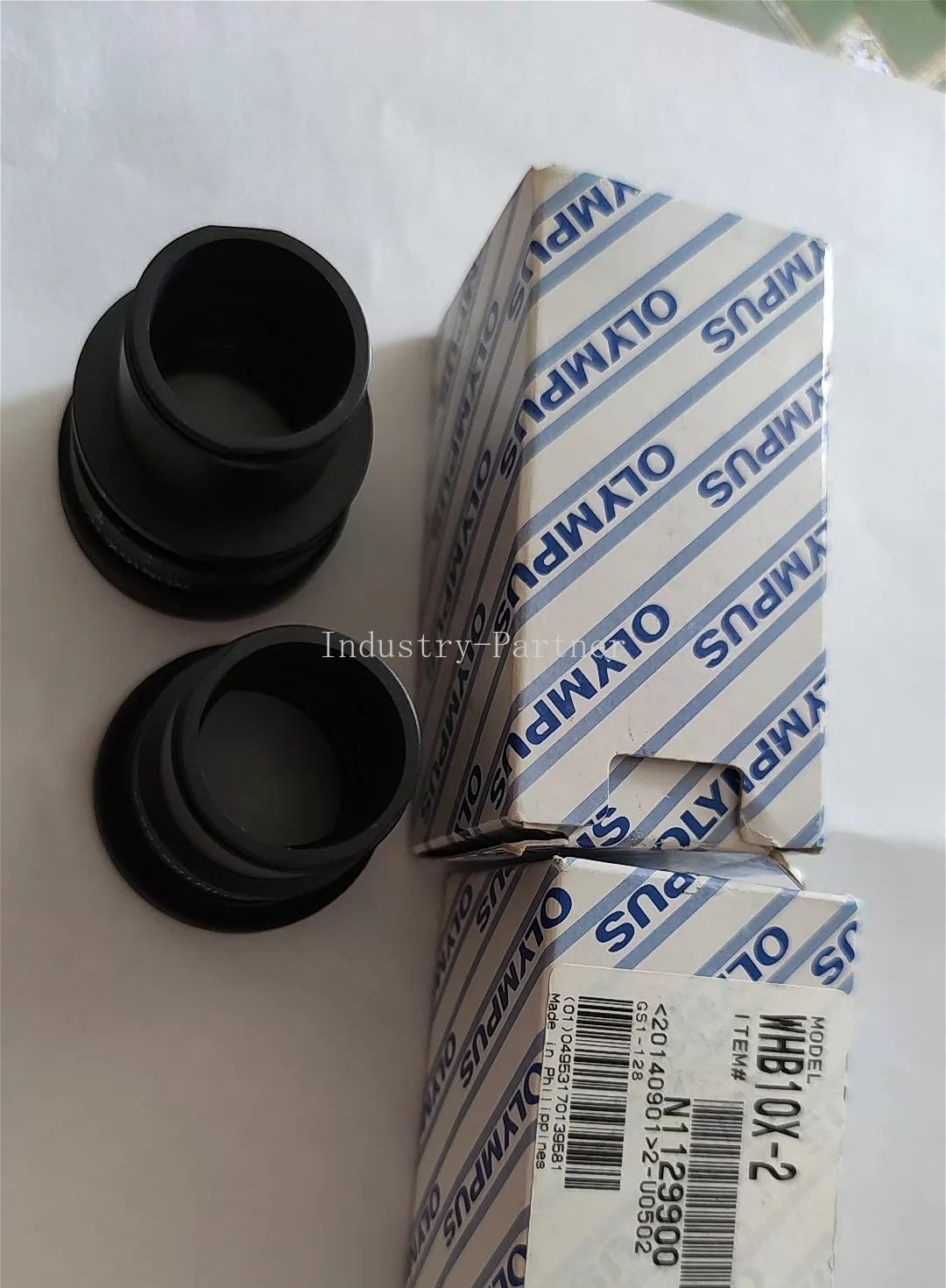 (1 Pair) Olympus WHN10X-H/22 WHN10X/22 Focusing Microscope Eyepieces.
