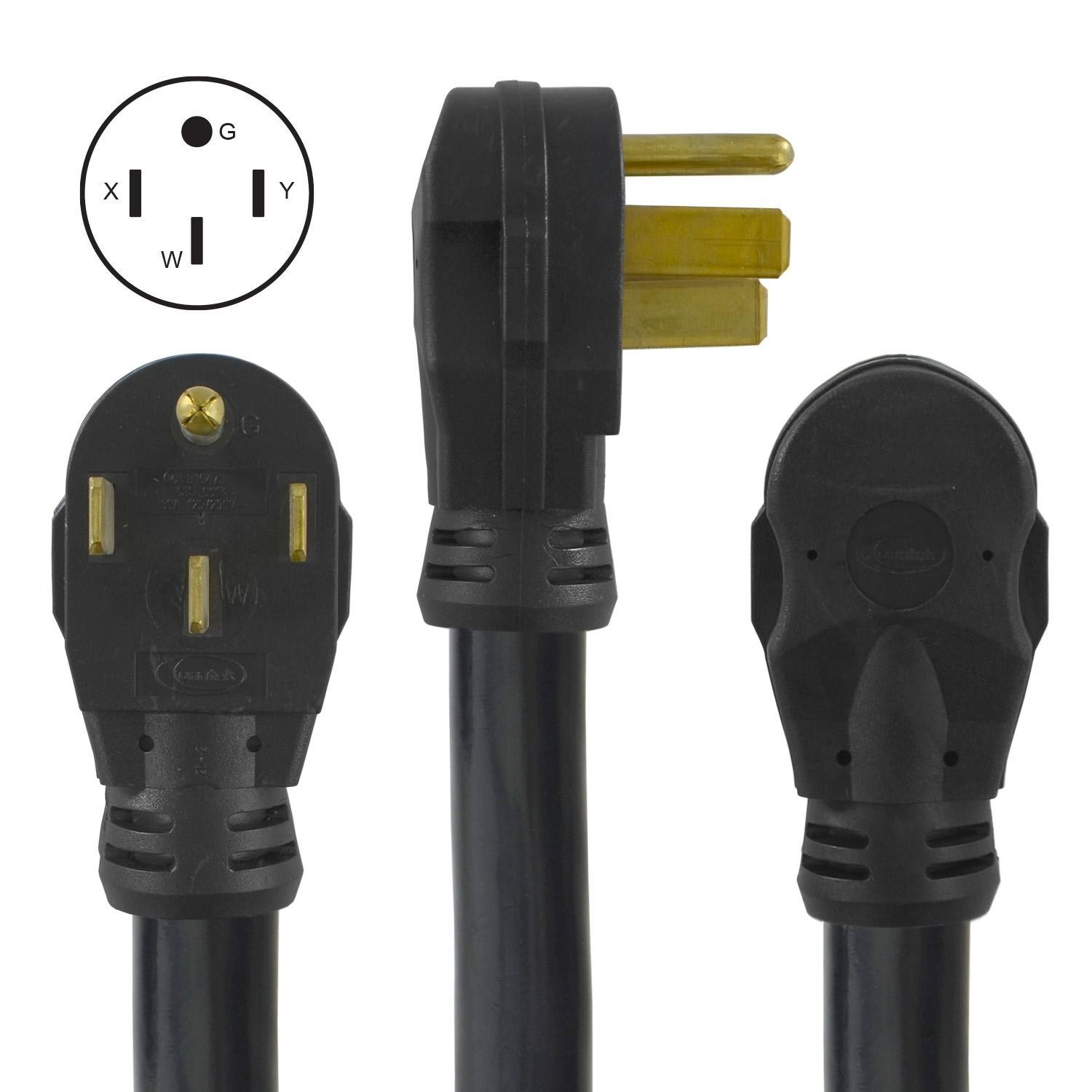 Conntek 25FT 50 Amp 125/250V Generator Extension Cord
