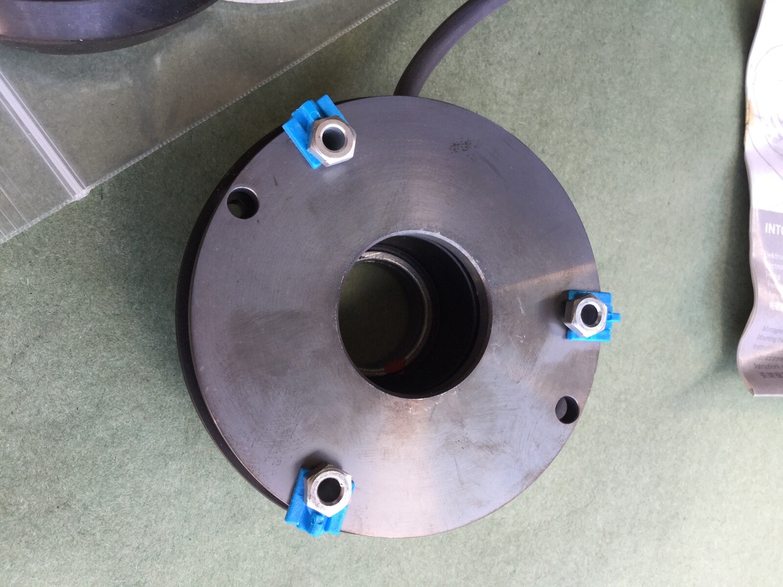 LENZE INTORQ BFK458-06E BRAKE KIT 215VDC,20W,4NM,15MM NEW IN BOX