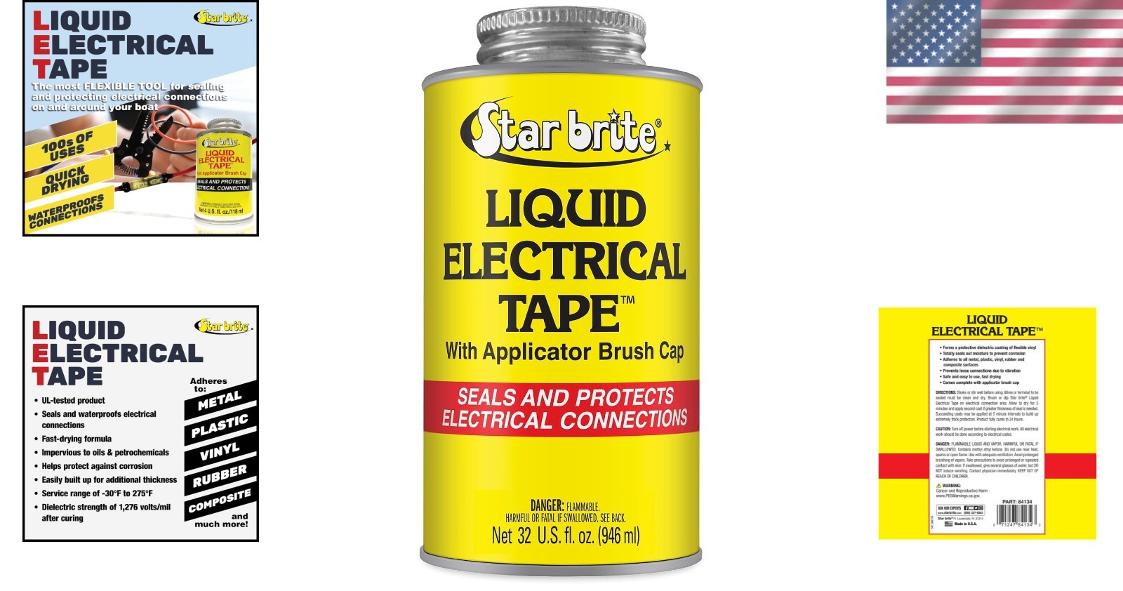 Precision Applicator – Fast-Drying Sealant for Frayed Cables