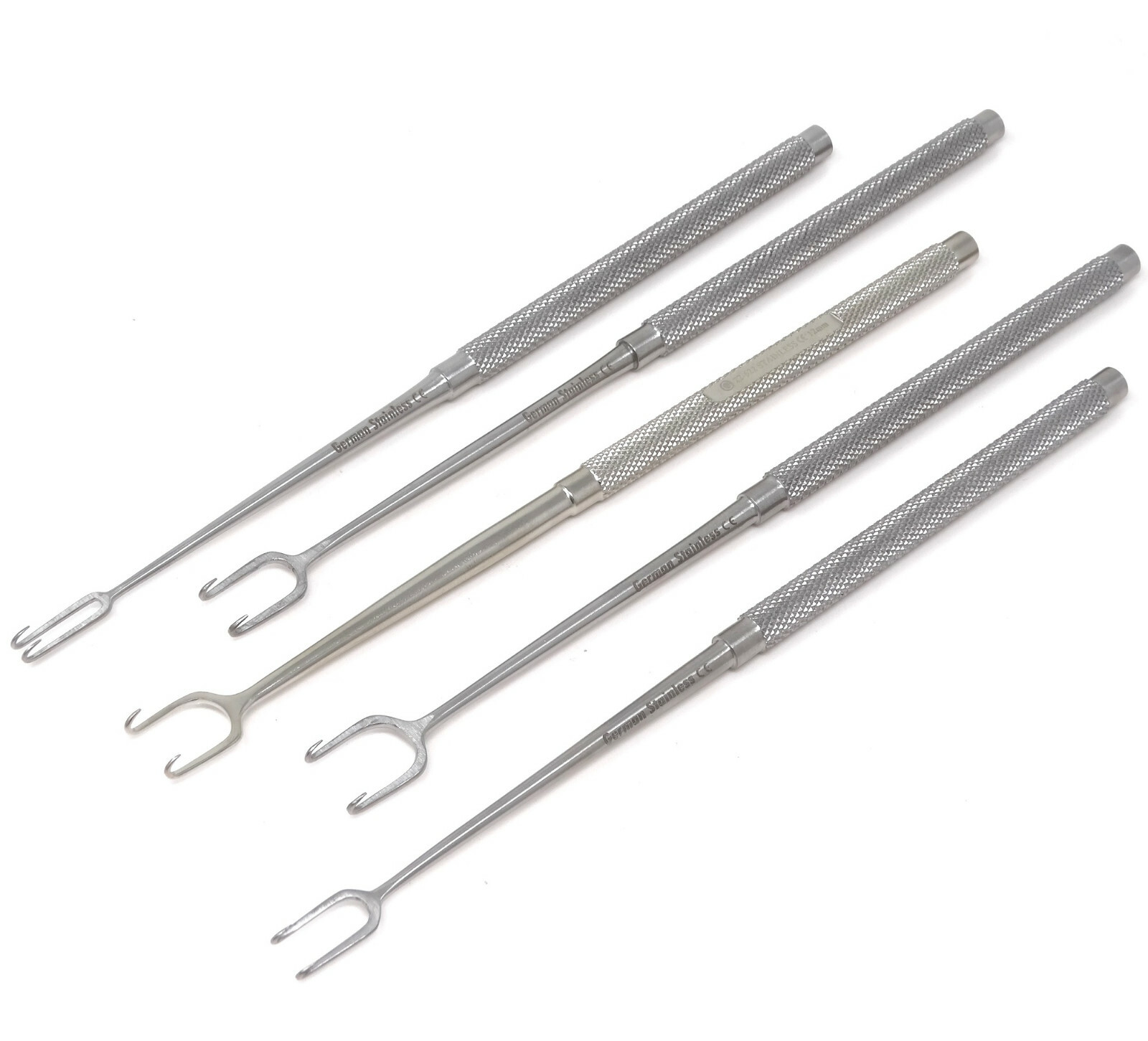 Joseph Skin Double Hook Sharp Prongs 6.25″ Retractor Surgical Instruments