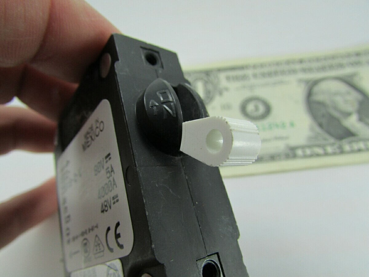 Airpax 5A 6.25A Trip Circuit Breaker Switches IEG2-25819-2-V Magnetic Hydraulic