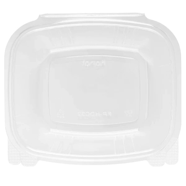 Karat 32 oz PET Plastic Hinged Deli Container – 200 ct, FP-HDC32