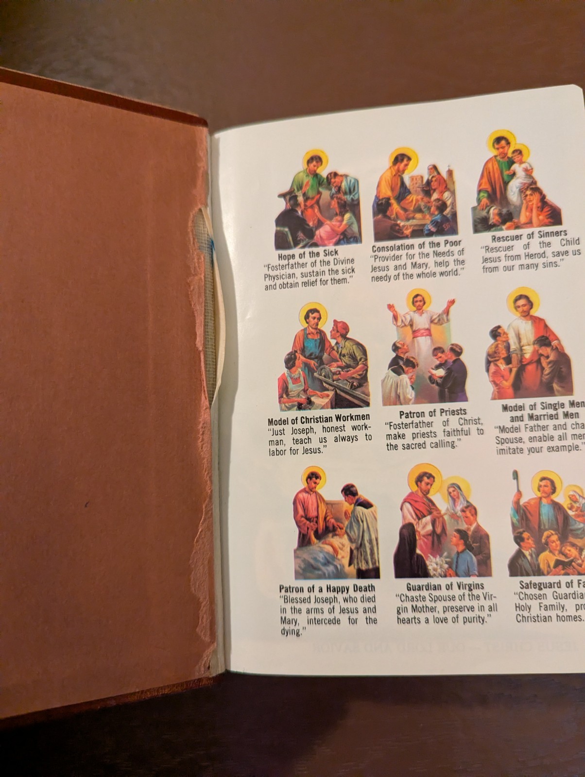Bible Woodcover high end Israel priest estate