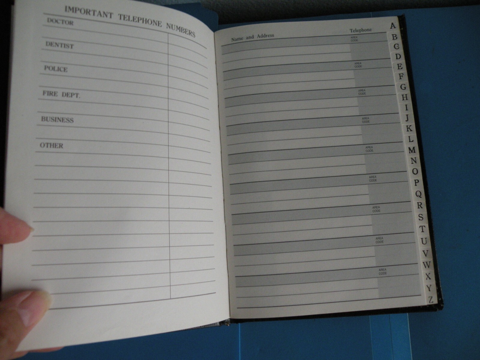 Address Book memo w pen Leather red or black address book PICK 1 E10-E11