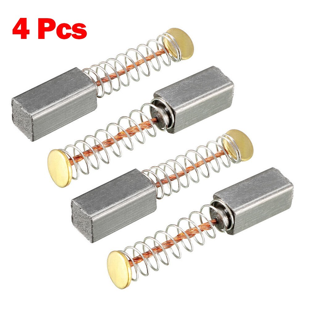 Brand New Carbon Brushes Motor Brushes 10mm ?? 5 ?? 5mm 20mm 4pcs Accessories