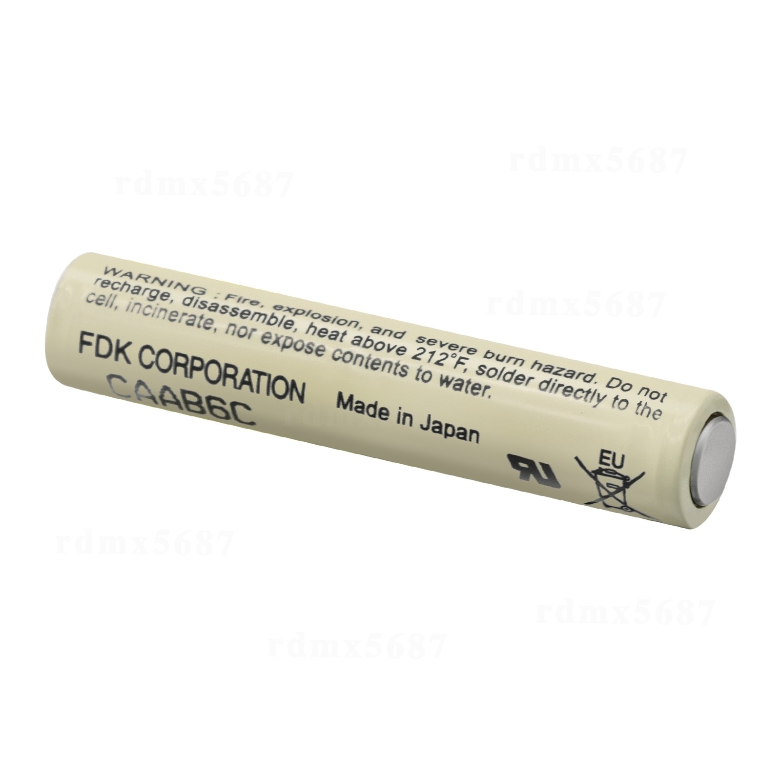 For CR12600SE 3V Instrument Equipment PLC Lithium Battery Parts OEM NEW USA SHIP