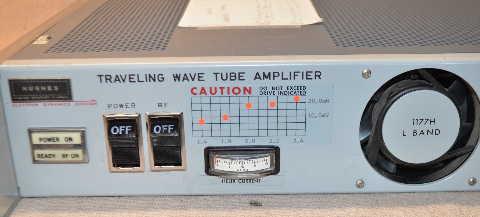 Hughes Travelling Wave Amplifier L Band 1.4-2.4Ghz Model 1177H10F000