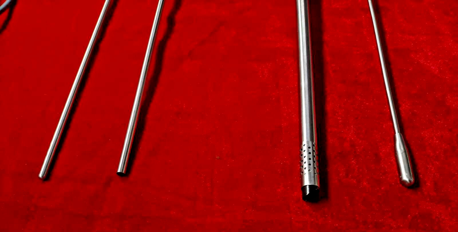 Laparoscopic Working Element Bipolar Active Double stem Storz Compatible – 1Set