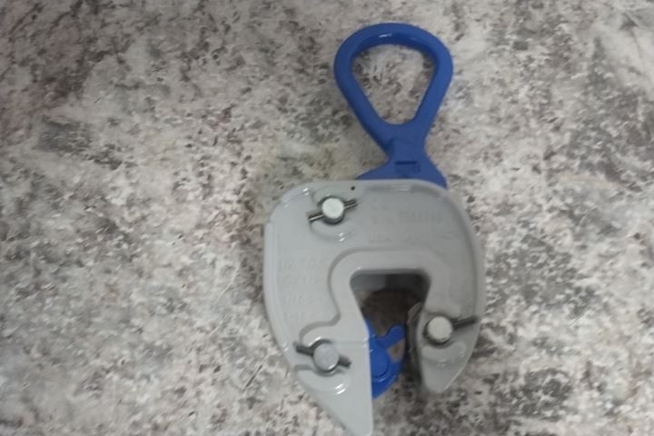 Campbell 6423000 1/8 to 5/8 In Jaw Open 1,000 Lb Working Load Limit Plate Clamp