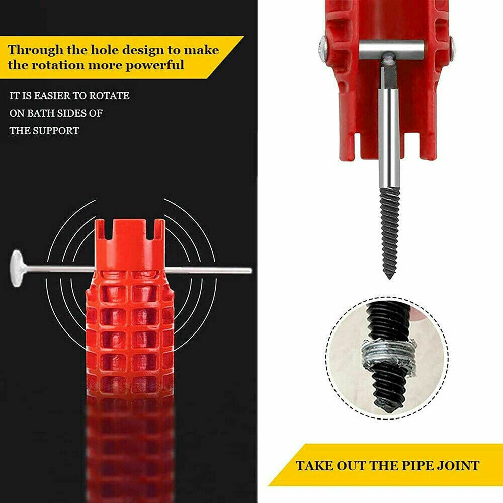 New 8in1 Faucet and Sink Installer Multi Tool Plumbing Repair Removal Tool US