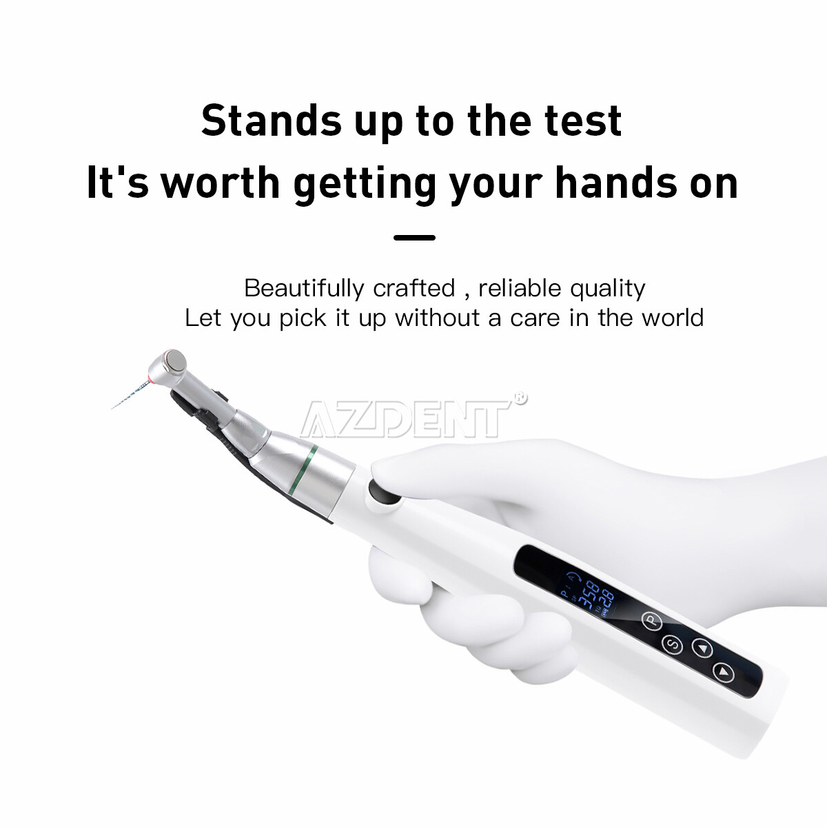 Dental LED Wireless Endo Motor 16:1 Reciprocating Root Canal/16:1 Head Handpiece