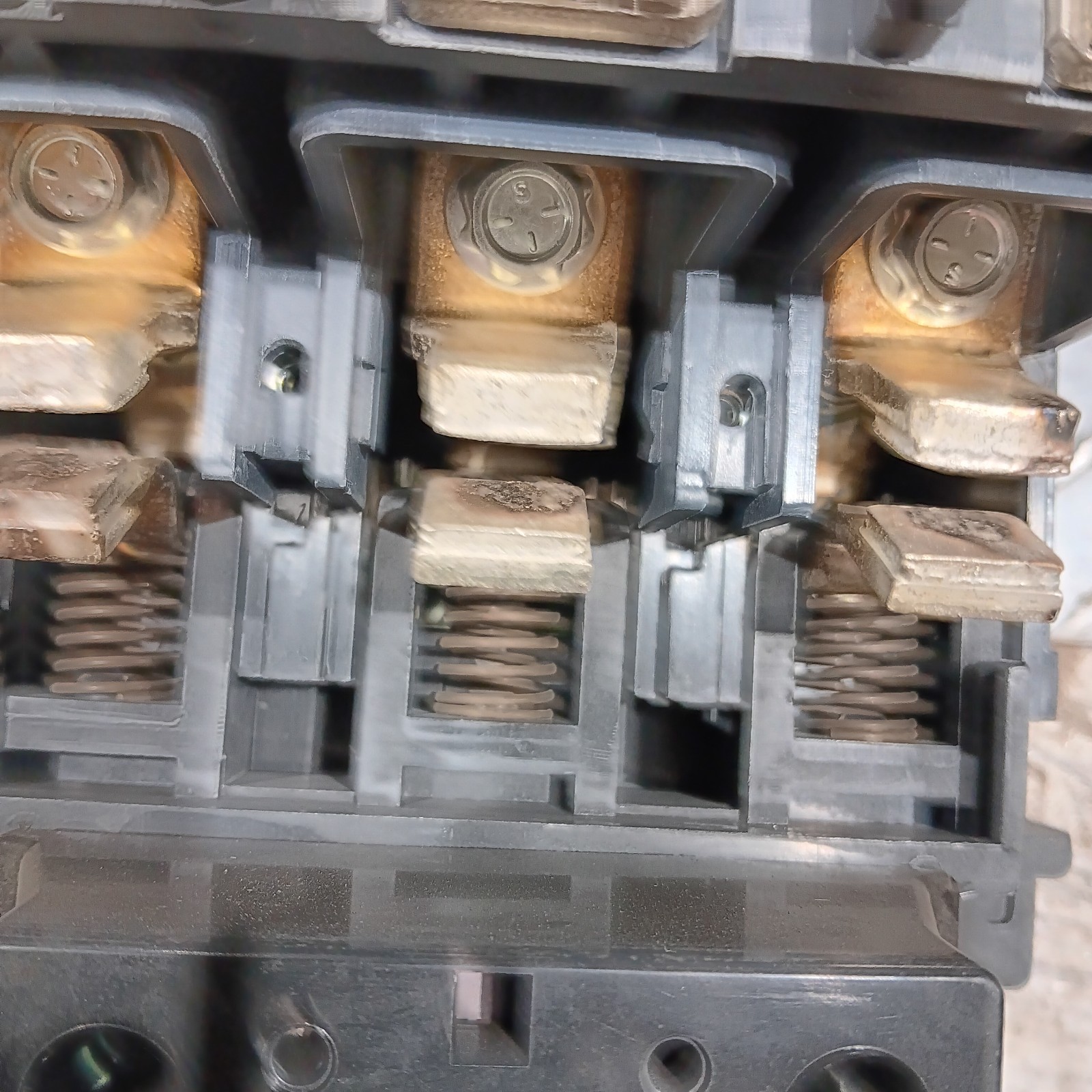 Allen Bradley 500-EOD930 SerC Size 4 Starter 40HP@200 50HP@230V 100HP@460/575V