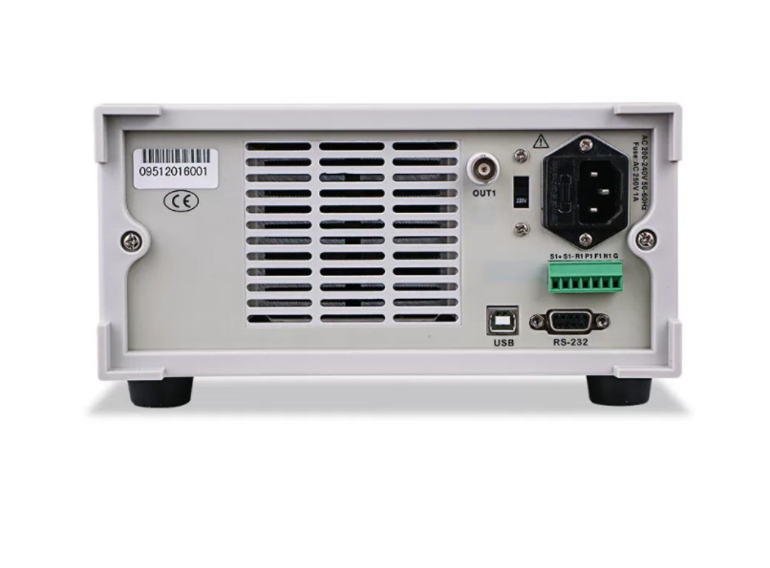 Benchtop Programmable DC Electronic Load: Programmable Battery Capacity