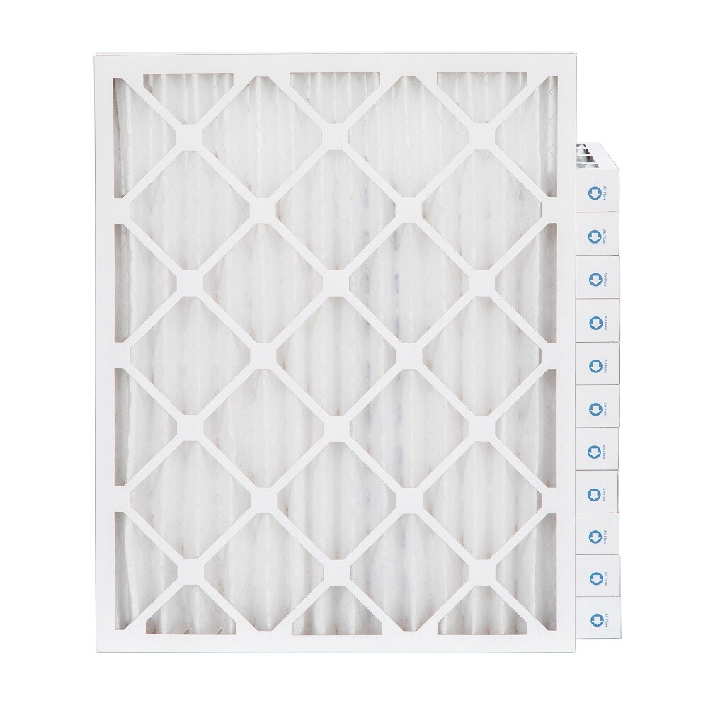 20x24x2 MERV 8 Pleated AC Furnace Air Filters. 12 Pack