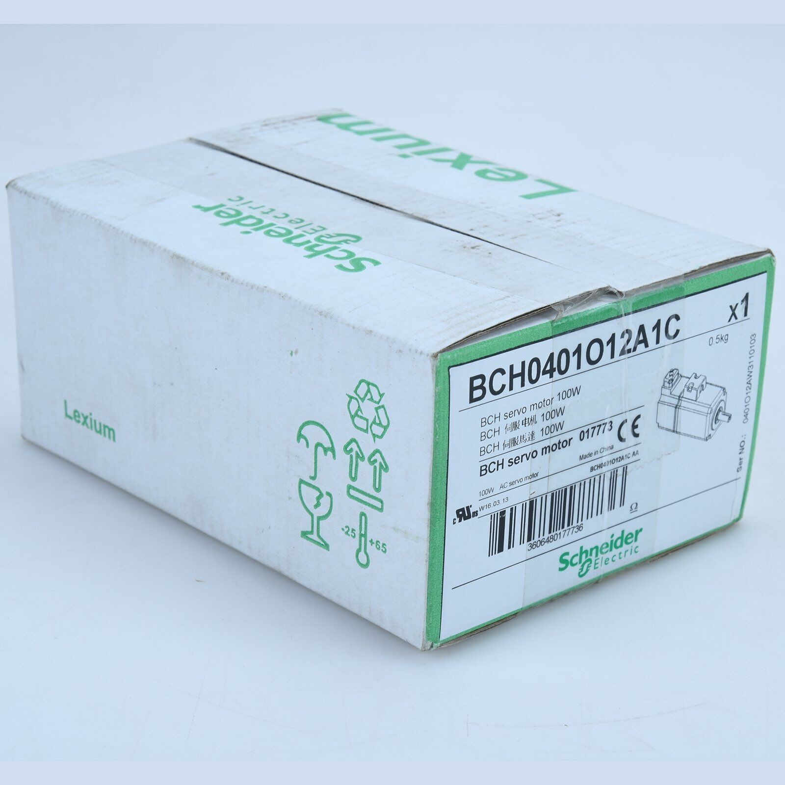 cx1pcs NEW in box BCH0401O12A1C Servo motor BCH0401O12A1C free shipping