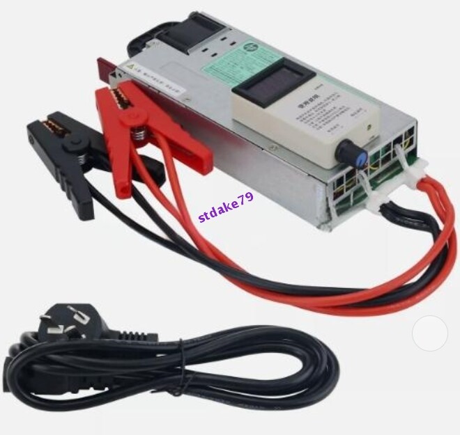 100A Lithium Iron Phosphate Battery Charger Adjustable Out Voltage Current 14.6V
