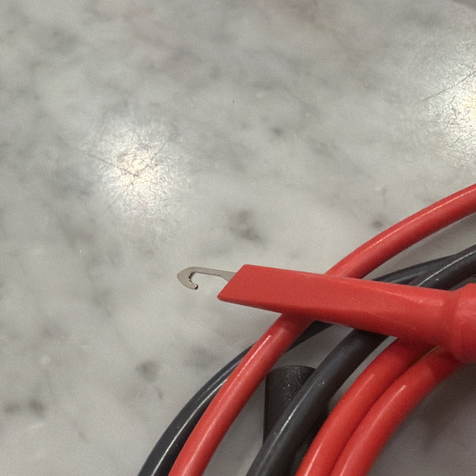 1000v cat iii 20A test Lead Set Hooks Red & Black