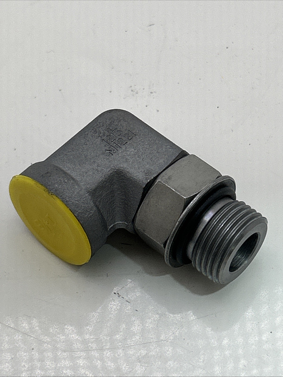 PARKER 10 AOEG5-S Pipe Port Adapter Female 90 Degree Elbow 7/8″ x 14 OEM **NEW**