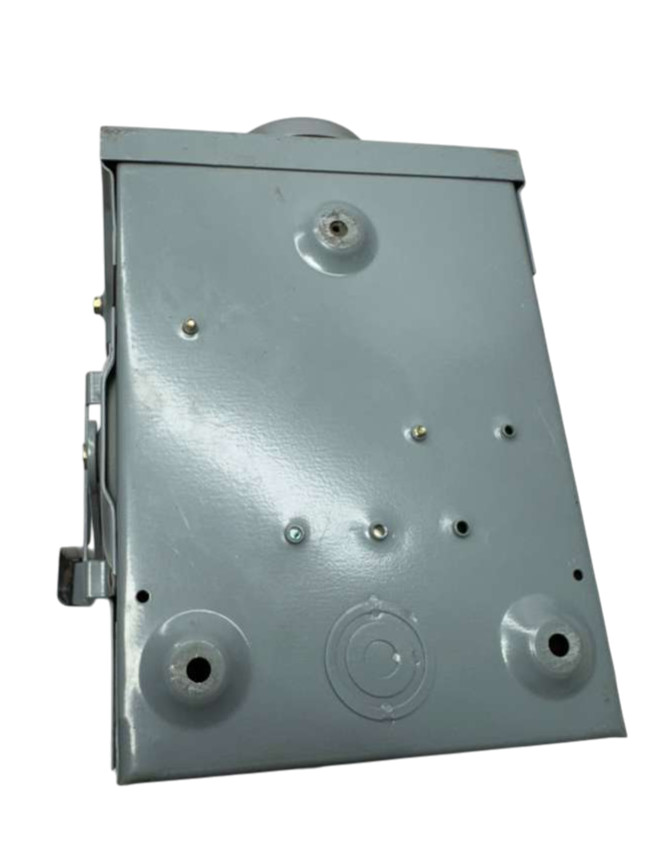 Square D D221NRB General Duty Safety Switch Series E3 30A, 240VAC, FLNR20, Fuses