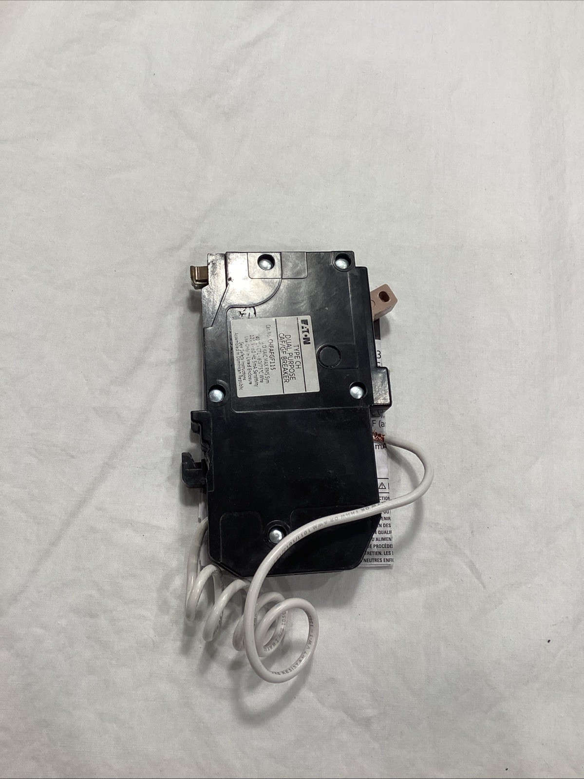 Eaton CHFAFGF115 Used