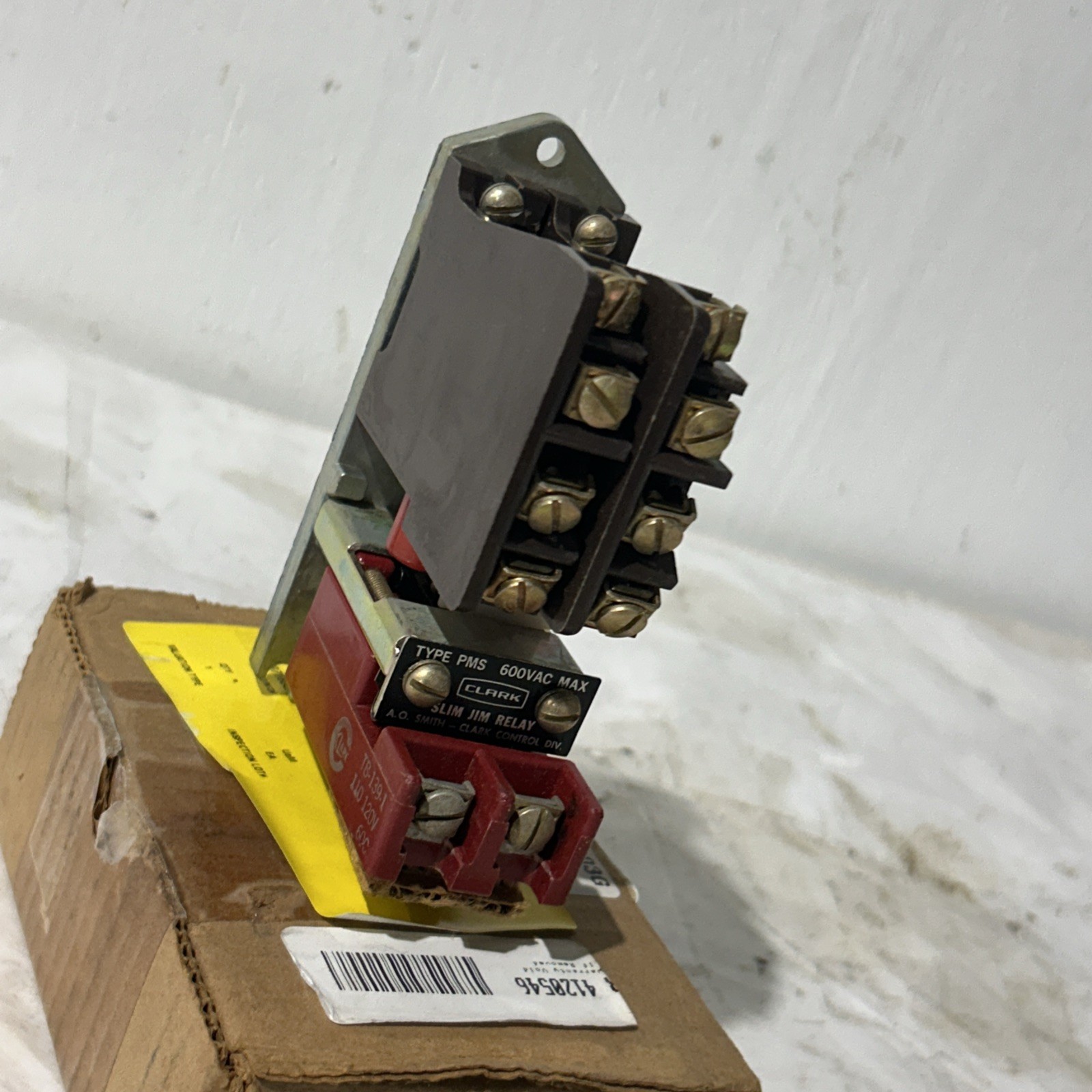 Clark 7305 Type Pms Slim Jim Relay 5srr-76. Kpma-1. Tb-139-1.