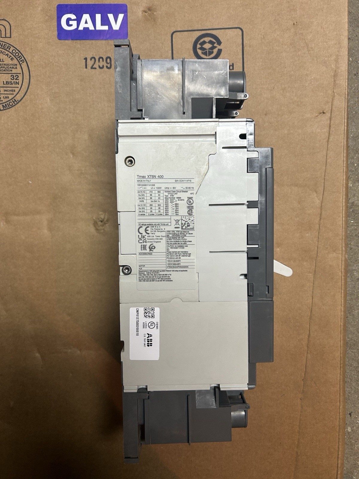ABB Tmax XT5N 400