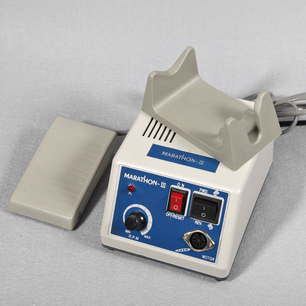 Lab Marathon Electric Micro Motor w/Slow Low Speed Handpiece 35K/35,000 r.p.m.