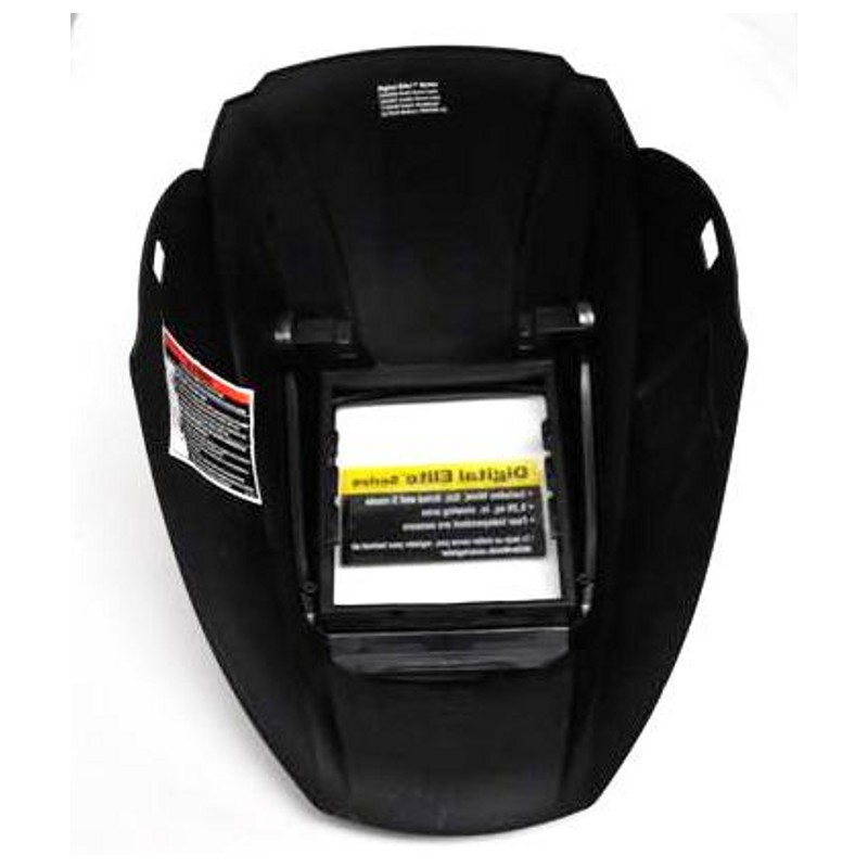 Miller 241976 Helmet Shell Only Black Elite Qr Series