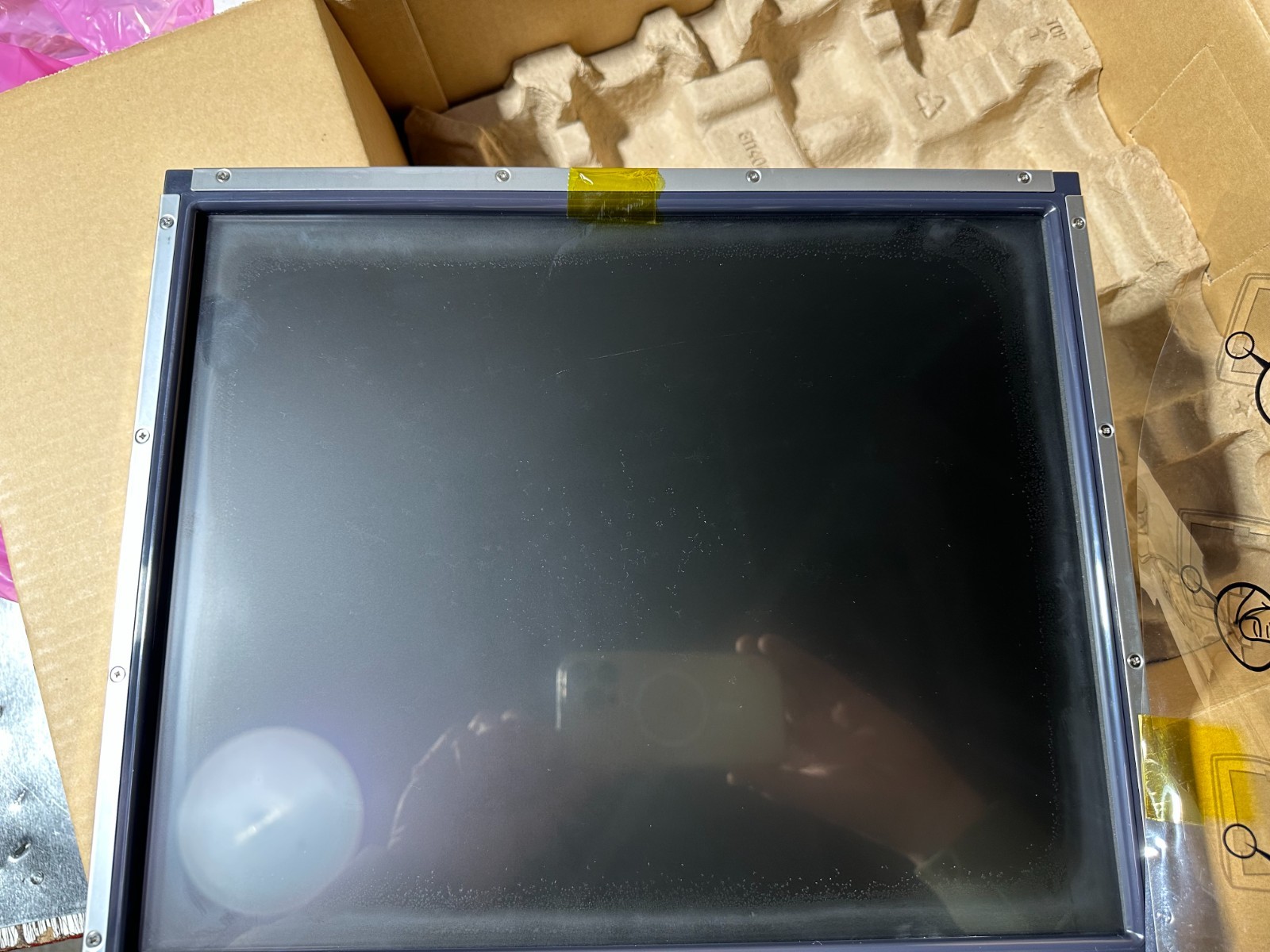 NEW ELO ET1739L-8CWA-3-G TOUCH MONITOR